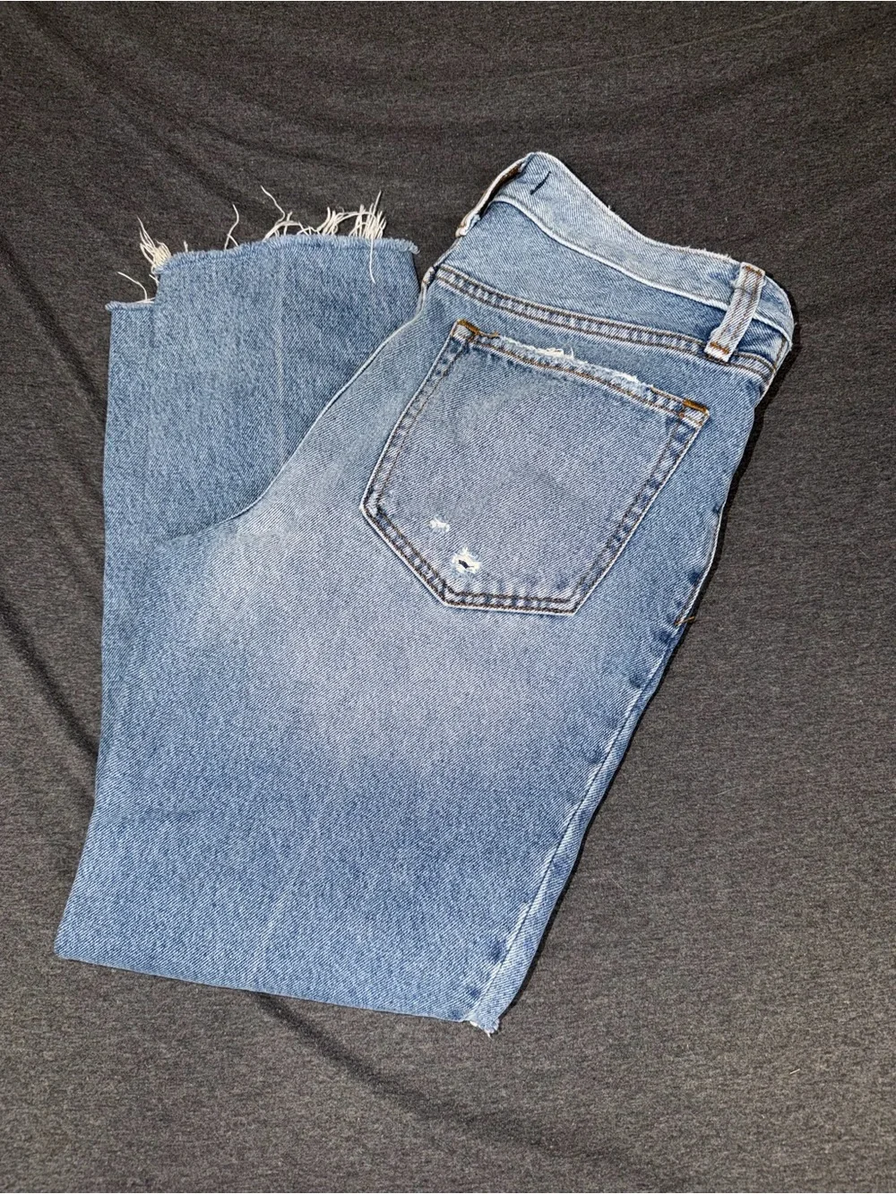 Womens Abercrombie & Fitch Mom Jeans Size 28
